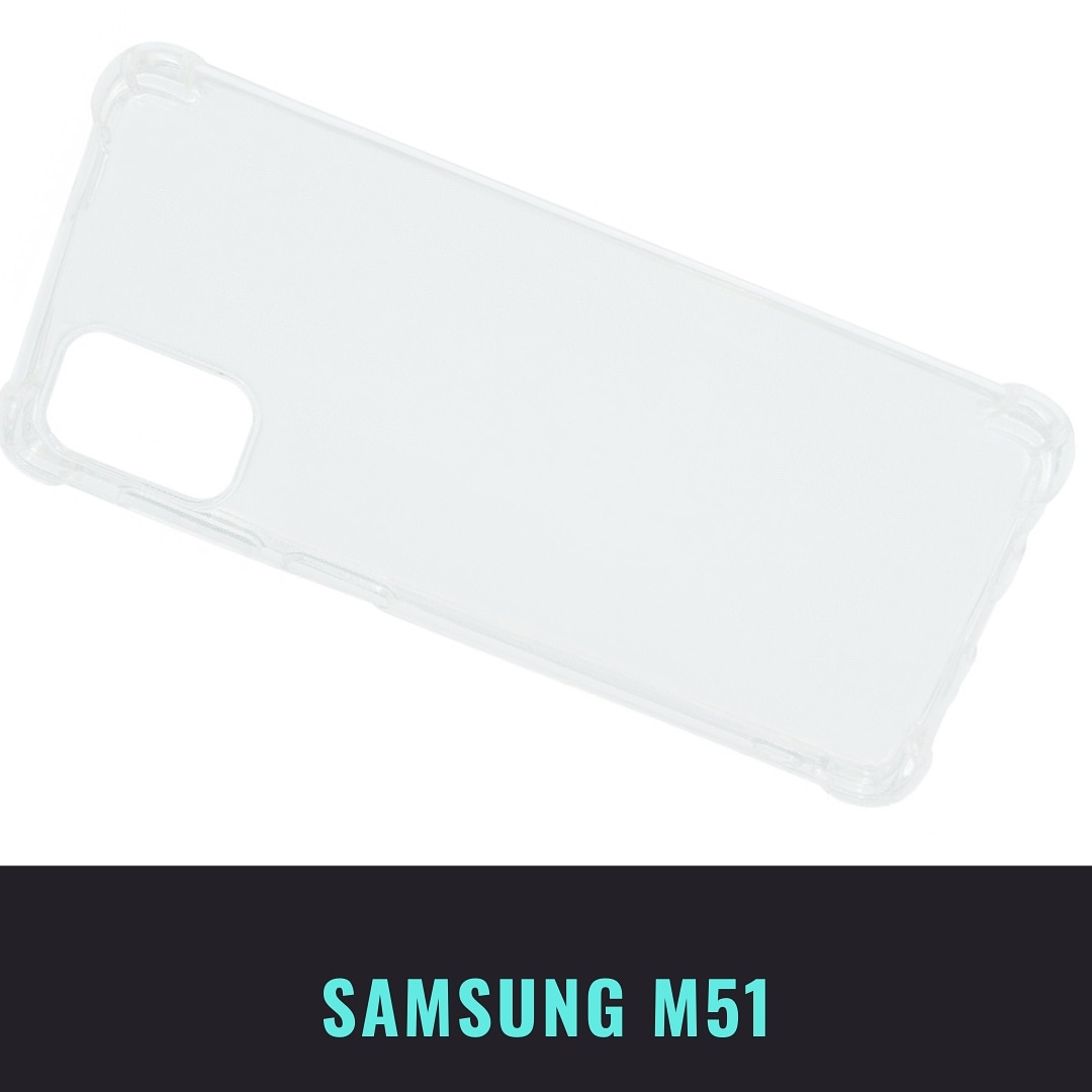 WXD Силикон 0.8 mm HQ Samsung Galaxy M51